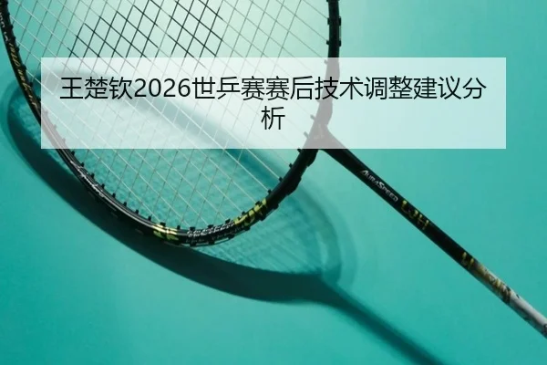 王楚钦2026世乒赛赛后技术调整建议分析